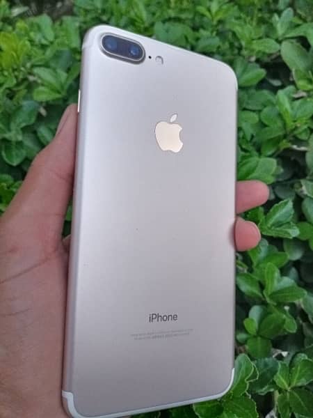 iPhone 7 Plus 128 GB PTA approved come WhatSapp if you are interested! 1