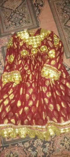 Old pakhtoon dress