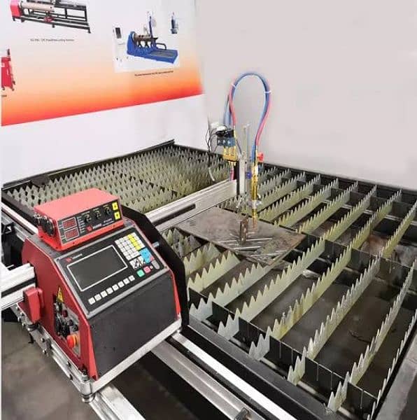 CNC Portable Plasma Cutting Machine 1500*3000mm 0