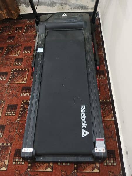 Black - Reebok - GT40 S Treadmill 3