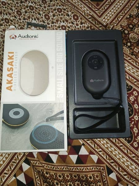 Audionic Akasaki mini speaker 0