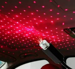 Car interior  star light