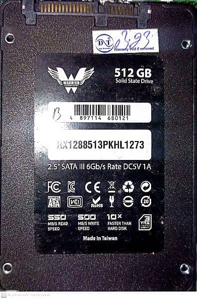 SSD Hard Disk 512gb 1