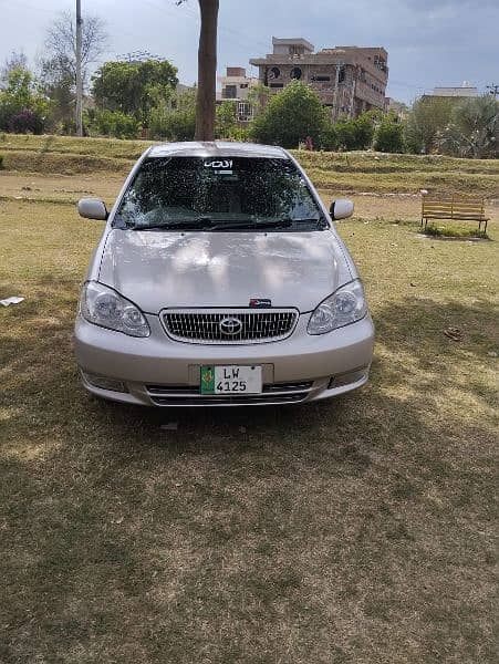 Toyota Corolla Altis 2005 0