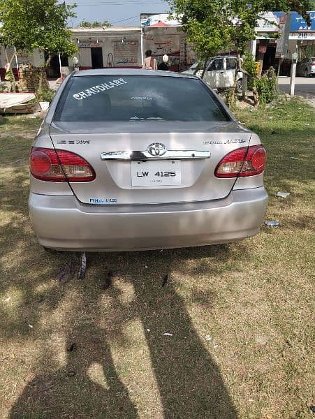 Toyota Corolla Altis 2005 2