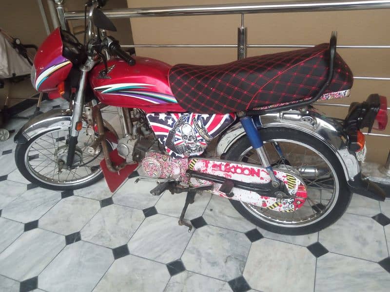 Honda CD 70 dream used model 2014 for sale 3