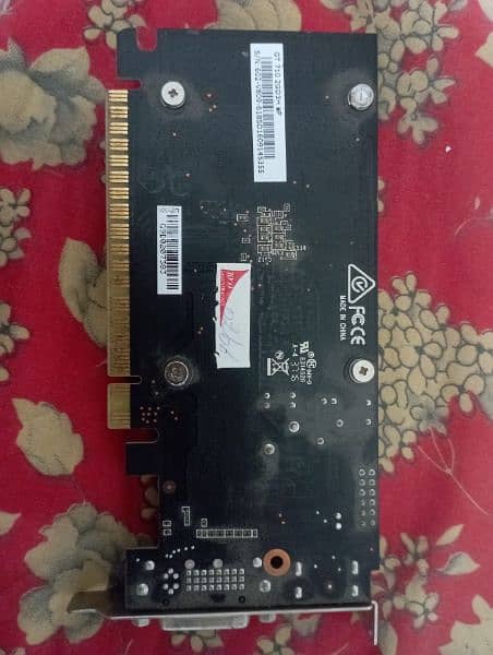 MSI GT 710 2 GB GDDR3 LP Graphic card 0