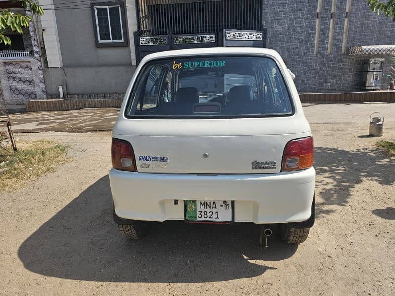 Daihatsu Cuore 2007 Automatic 3