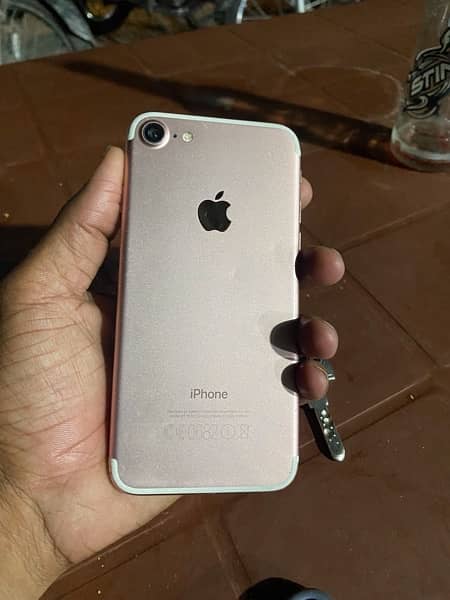 IPHONE 7 128GB Pta Approved 2