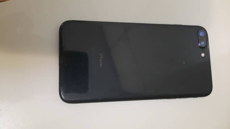 Black Iphone 7 Plus 128 GB 3