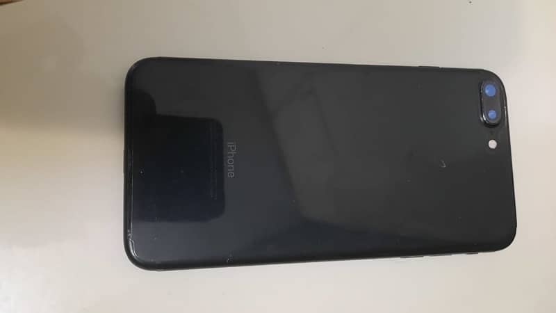 Black Iphone 7 Plus 128 GB 4