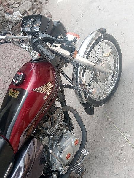 Honda 125 self start 3