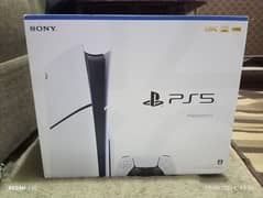 PS5 slim brand new