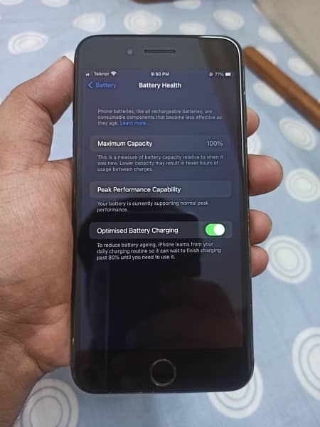 IPhone 7 Plus 128gb PTA Approved 1