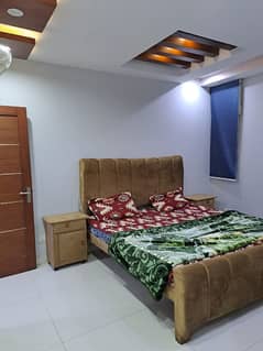 A Beautiful 1 Bed Room Luxury Apartment Rent On Daily Bahria Town Lhr 0