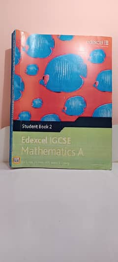 Edexcel IGCSE Mathematics A Student Book 2