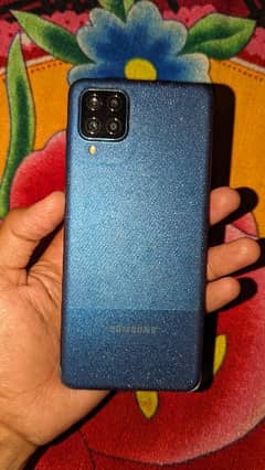 Samsung A12 4/128gb with box full condition