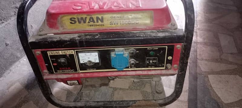 Generator 1500 DC SWAN 0