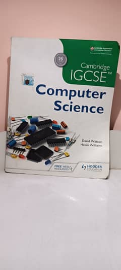 Cambridge IGCSE Computer Science Hodder Education