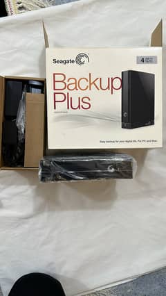 Seagate Backup Plus 4 TB USB 3.0