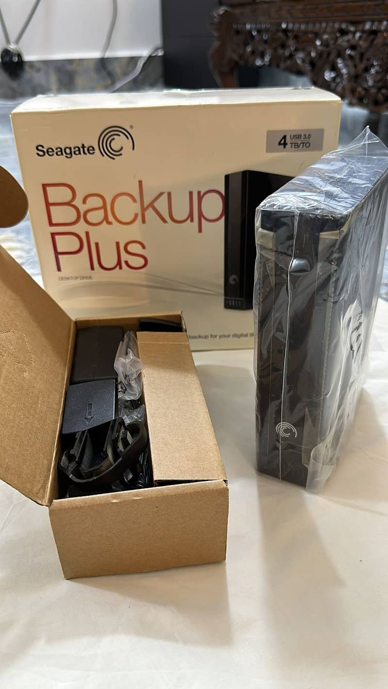 Seagate Backup Plus 4 TB USB 3.0 1