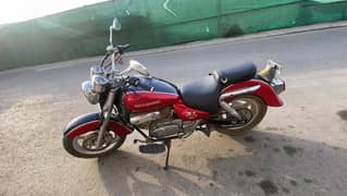 HYOSUNG GW250 V TWIN ENGINE NOT REPLICA, EXCHANGE POSSIBLE