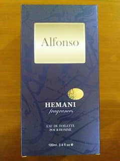 Alfonso perfume 100ml