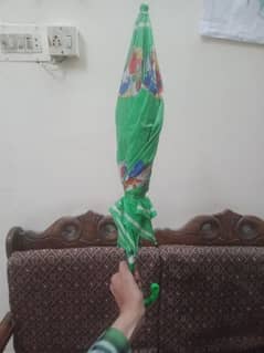 this is new and fashion for girls green umbrella please buy this item