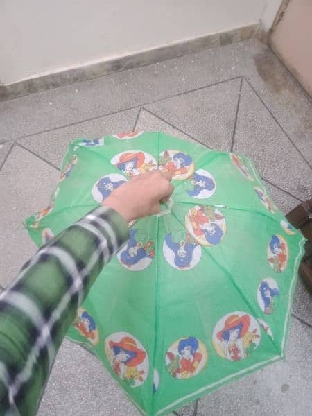 this is new and fashion for girls green umbrella please buy this item 5