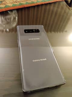 Samsung Galaxy Note 8 official pta approved 6/64