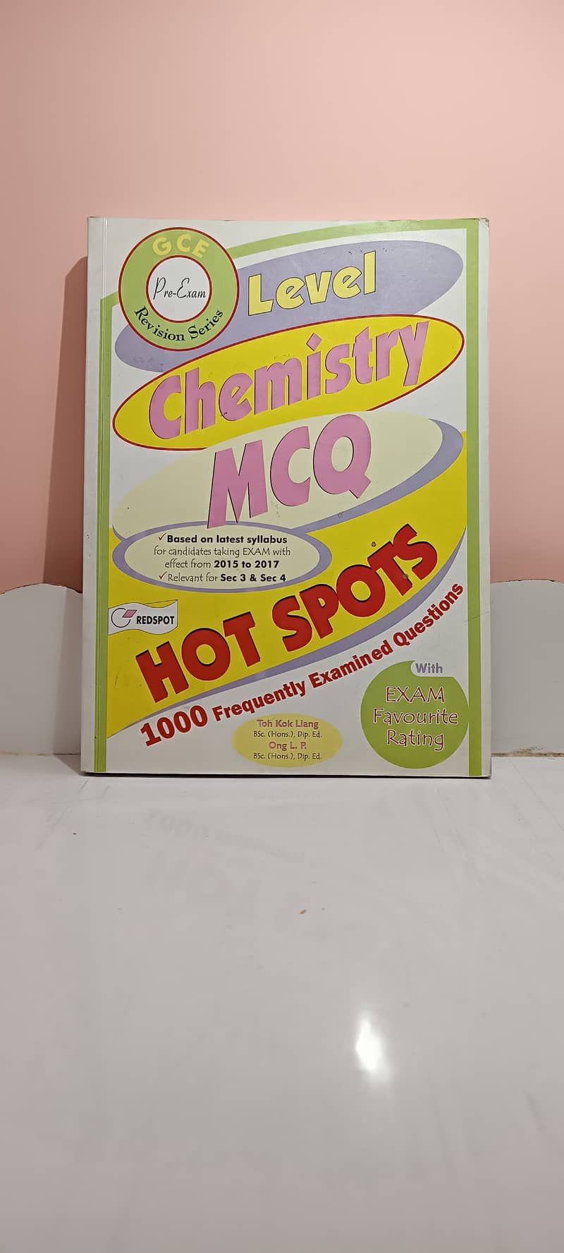 Olevel/GCE Chemistry MCQ Hot Spots Redspot 0