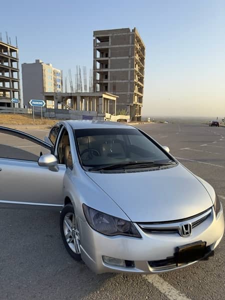 Honda Civic Prosmetic 2008 1