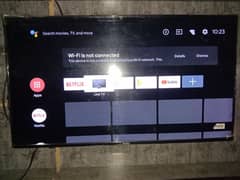 Haier K6600 "40" Inch Android Led TV