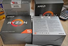 Processor Ryzen 5600X new  seal pack with fan