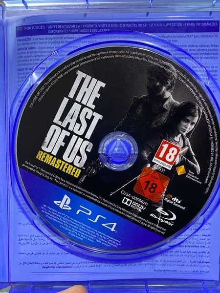 the last of us remastered for Ps4 2