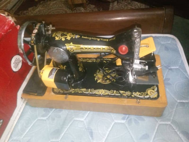 New sewing machine 4