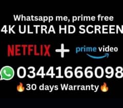 280 • 4k Ultra HD Screen for 1 Month