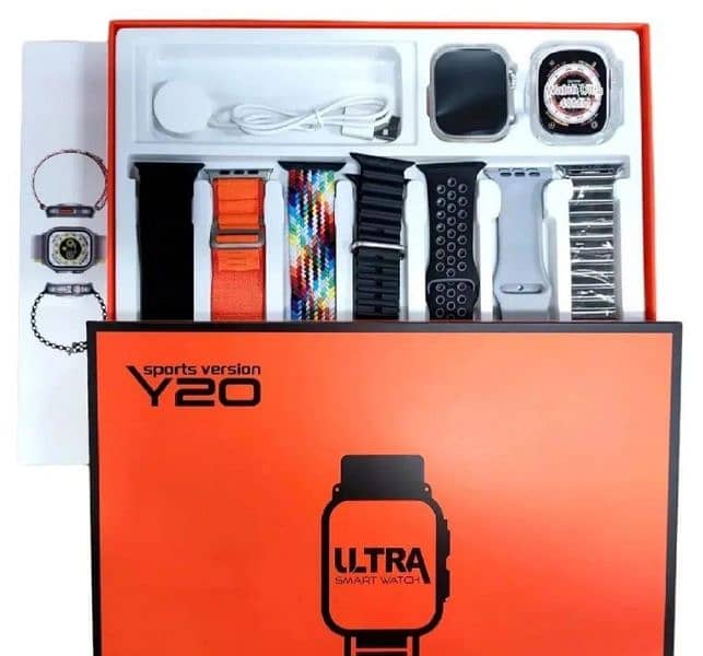 y20 ultra waterproof smart watch 6