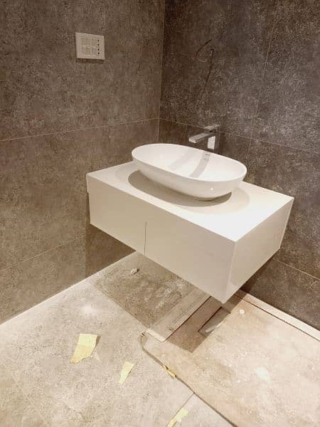 vanities corian 2