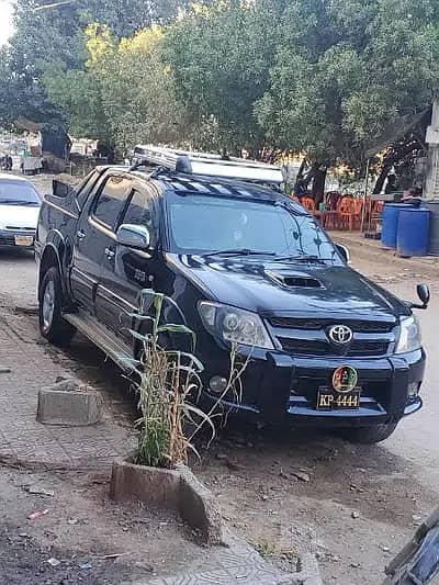 Toyota Hilux 2006 Thailand automatic 0