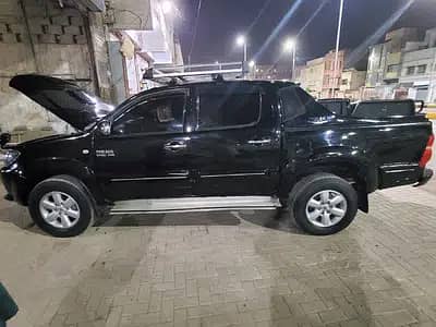 Toyota Hilux 2006 Thailand automatic 4