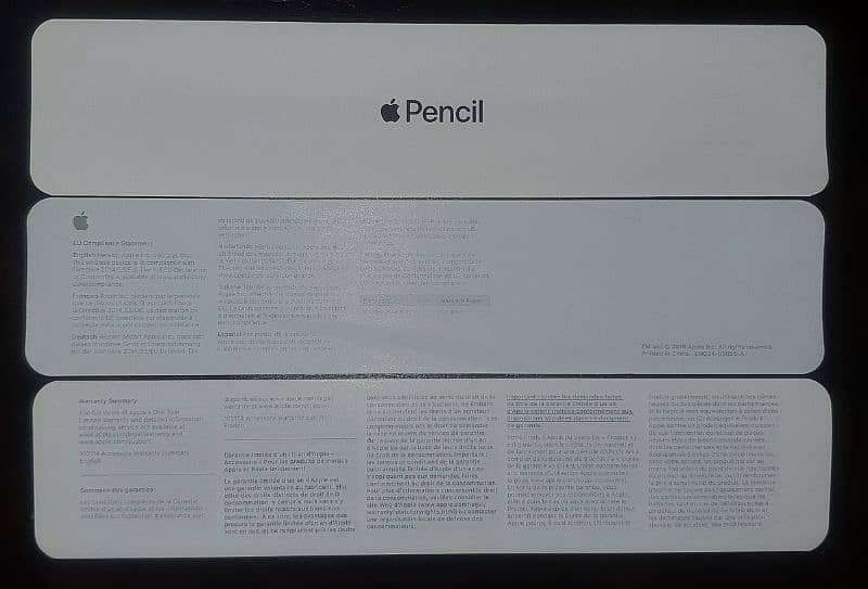 Apple Pencil - 1st Generation 1