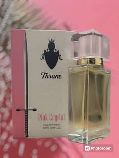 Throne perfume for Women. Long lasting fragrance | 50ML 0