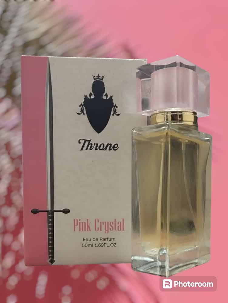 Throne perfume for Women. Long lasting fragrance | 50ML 0