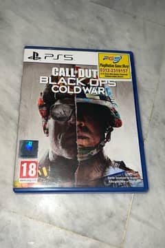 Call of Duty Black Ops Cold War playstation 5 ps5 playstation game