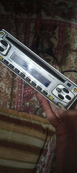 pioneer car tape Bluetooth f. m usb all ok rwp dhok kala khan 1