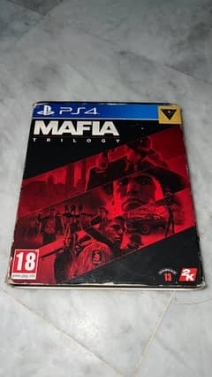 Mafia Trilogy playstation 4 game ps5 ps4 game playstation 5 game