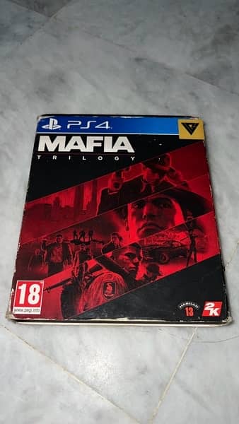 Mafia Trilogy playstation 4 game ps5 ps4 game playstation 5 game 0