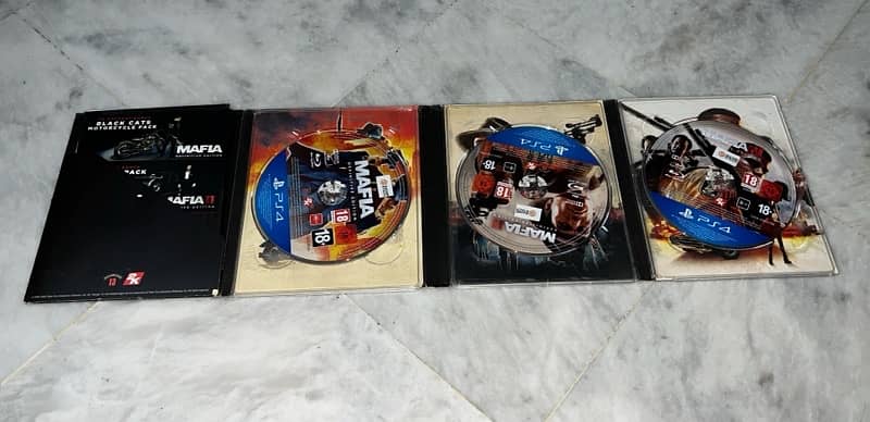 Mafia Trilogy playstation 4 game ps5 ps4 game playstation 5 game 2