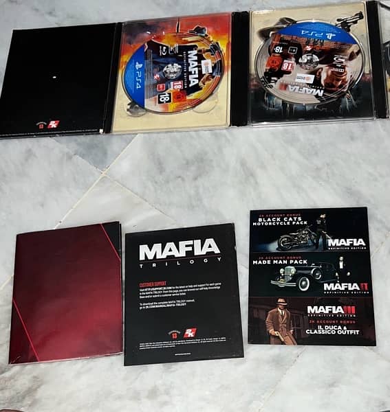 Mafia Trilogy playstation 4 game ps5 ps4 game playstation 5 game 6